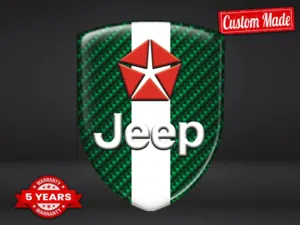 Jeep Autoaufkleber Luxus Anpassbar Minimalistisch